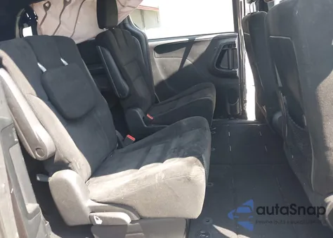 2015 Dodge Grand Caravan Sxt из США, поврежденный, VIN 2C4RDGCG1FR635143